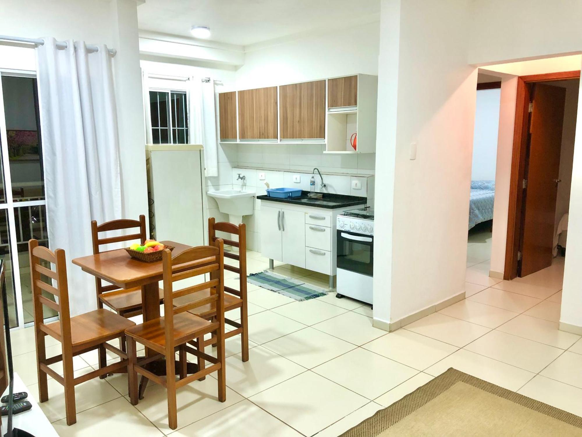 Novo Porto- Apartamentos 2 Quartos, Varanda, Cozinha Integrada Piracicaba Εξωτερικό φωτογραφία