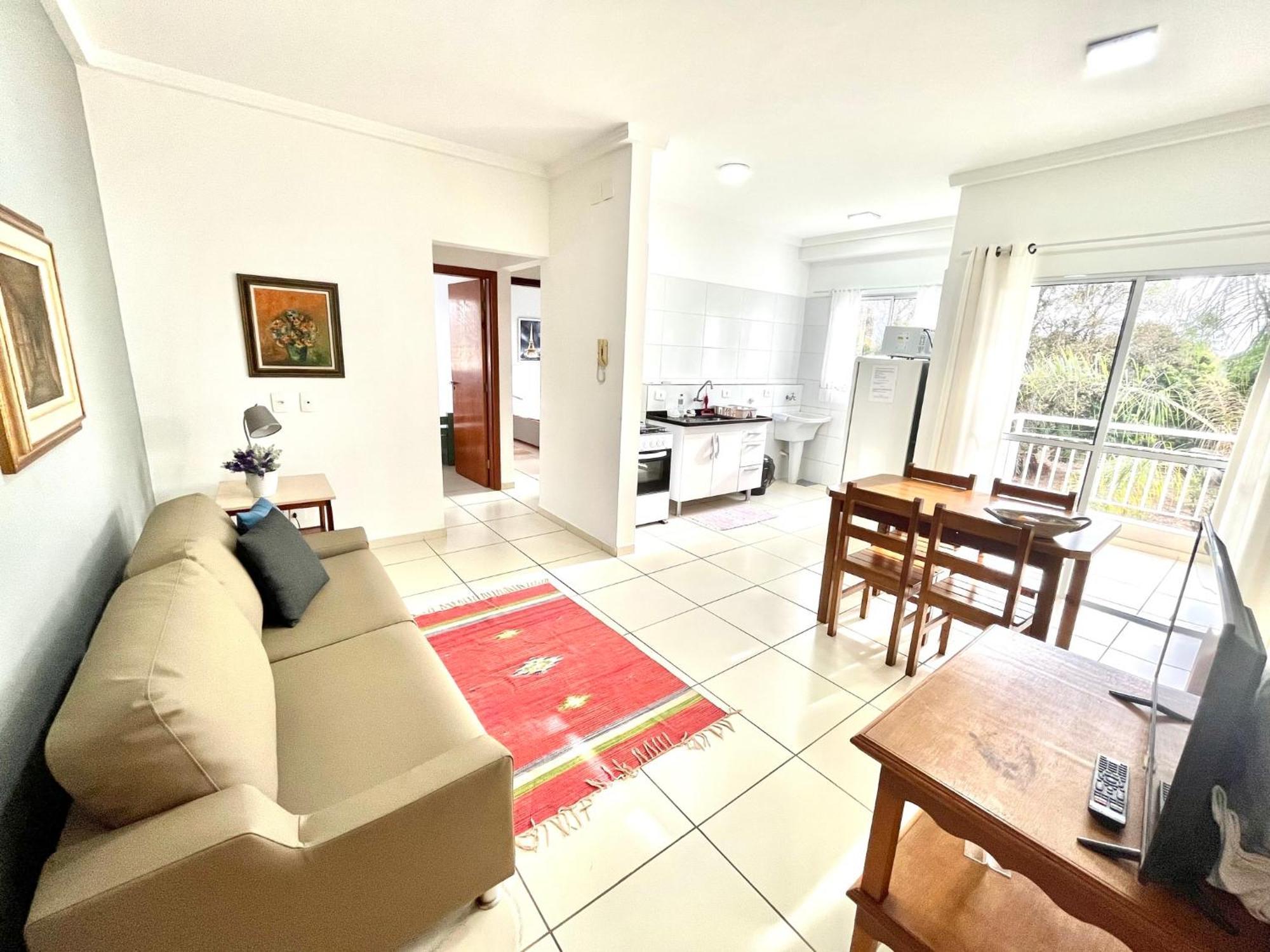 Novo Porto- Apartamentos 2 Quartos, Varanda, Cozinha Integrada Piracicaba Εξωτερικό φωτογραφία