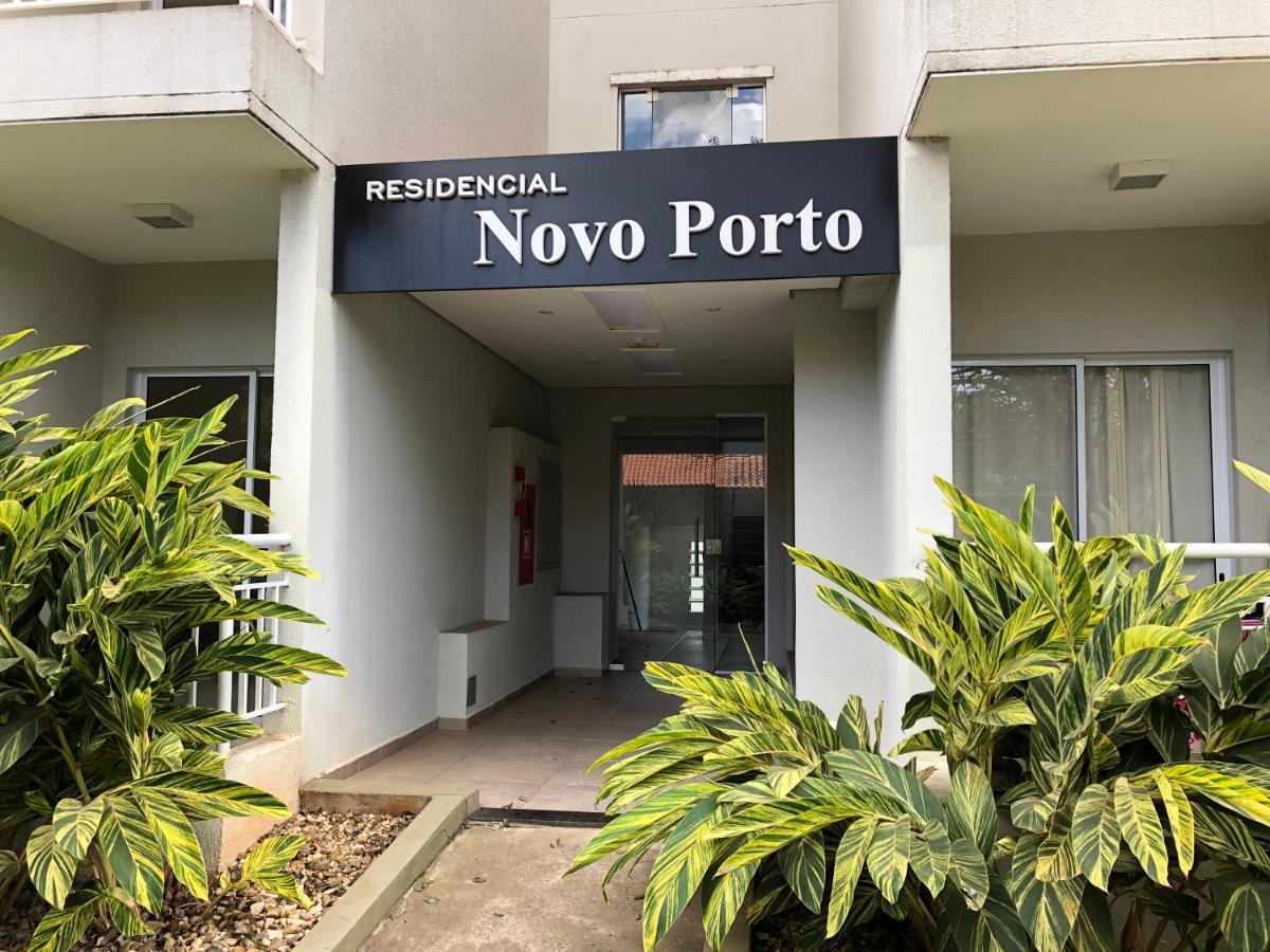 Novo Porto- Apartamentos 2 Quartos, Varanda, Cozinha Integrada Piracicaba Εξωτερικό φωτογραφία